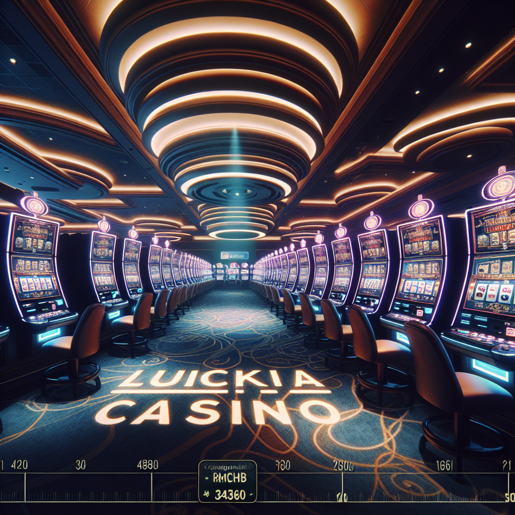 Machines à sous Casino de Luckia