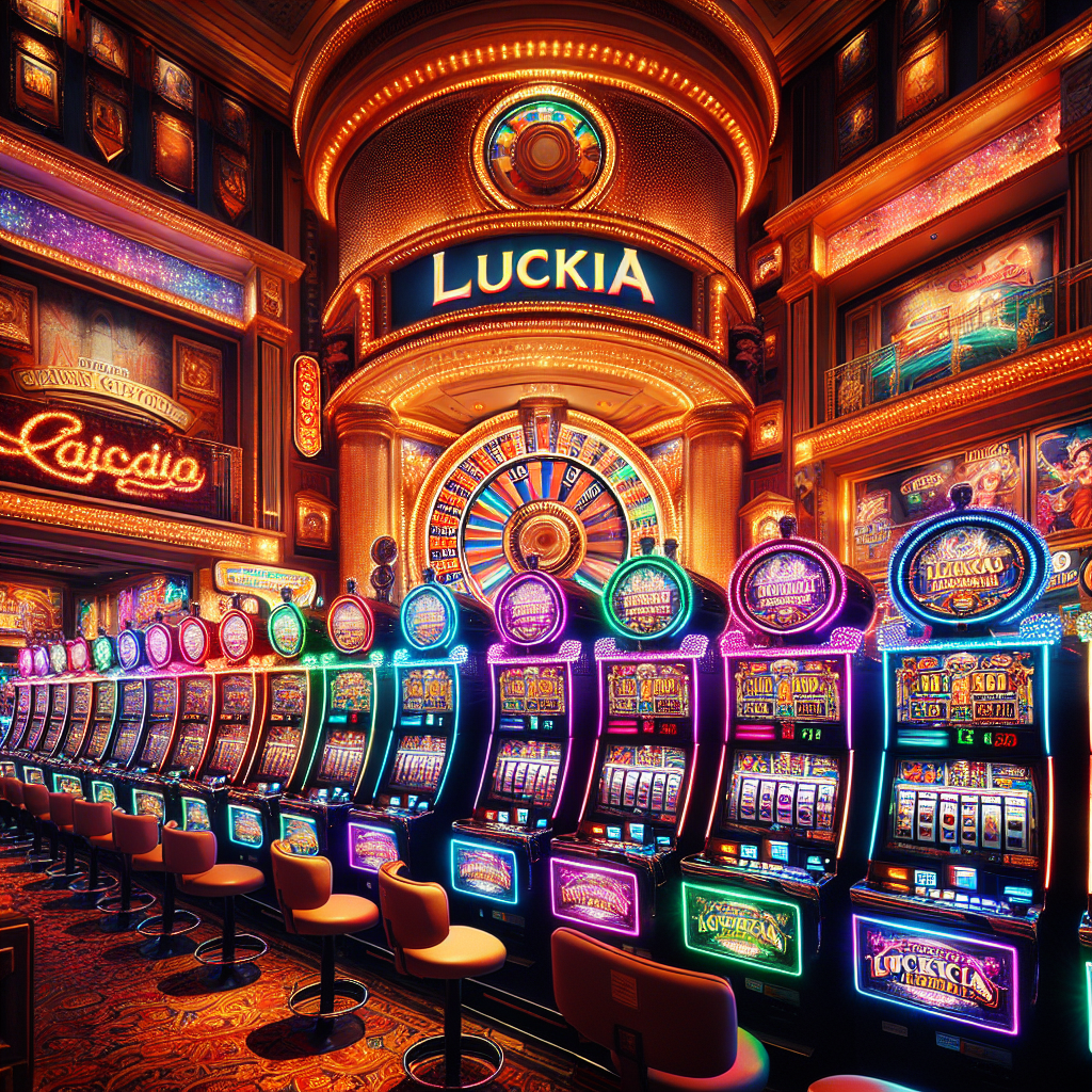Machines à sous Casino de Luckia
